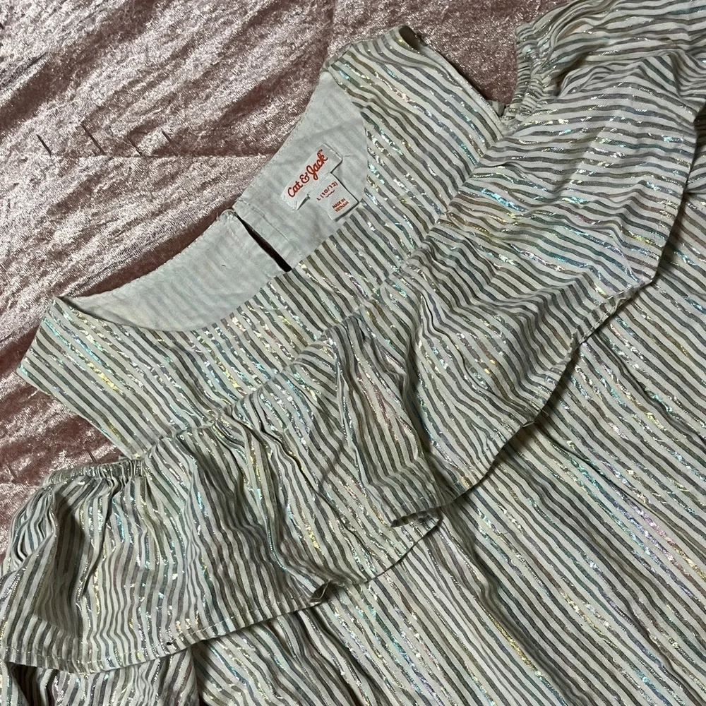 Cat & Jack vibrant dress